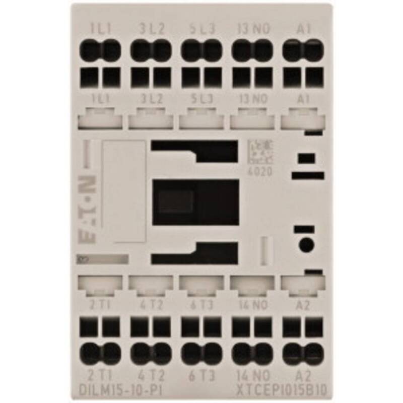Eaton DILM15-10(230V50HZ,240V60HZ)-PI Leistungsschütz 3 Schließer 7.5 kW 15 A 1 - 4015081973330