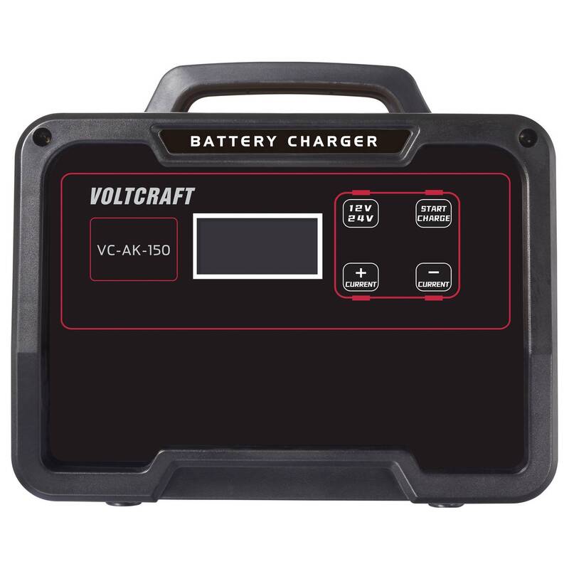 Voltcraft Automatikladegerät Ladegerät 12V 24V 140A Starthilfe 400A IP20 - 4064161389752
