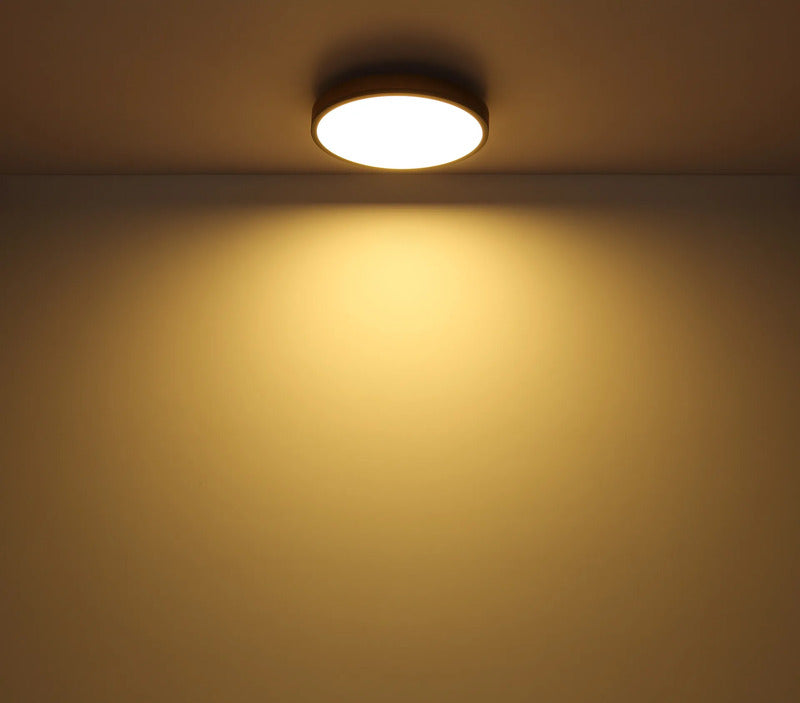 Globo Deckenleuchte Lampe LED DORO Deckenlampe Graphit holzoptik opal Kunststoff - 9007371430567