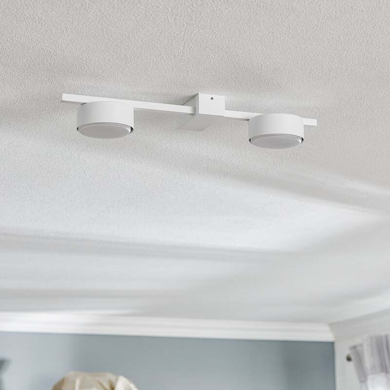 Nowodvorski Lighting Deckenleuchte Deckenlampe weiß Pills II 2-flammig GX53 LED - 5903139827096