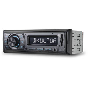 B-Ware Renkforce Autoradio DAB+ Tuner Bluetooth Freisprecheinrichtung Schwarz 4x40W