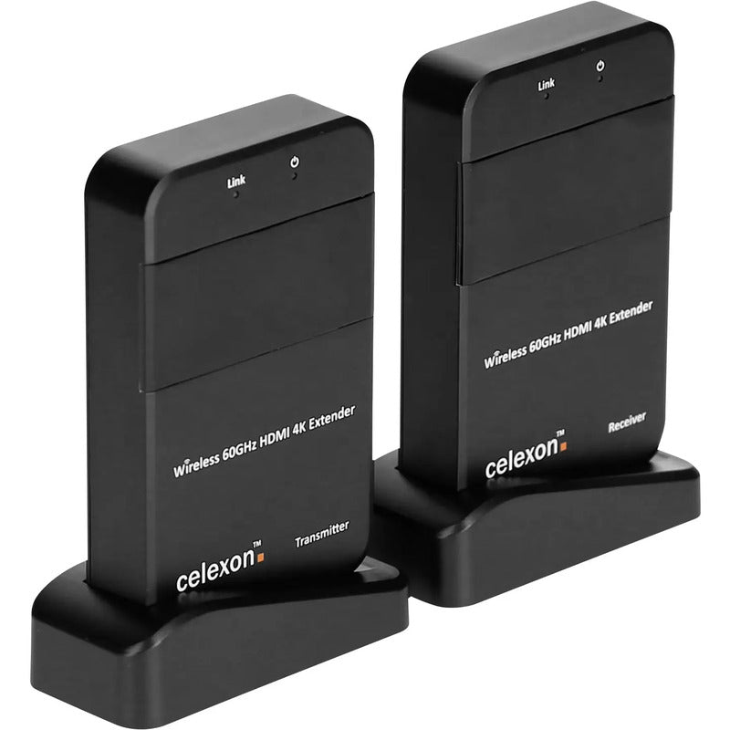 Celexon HDMI Funkübertragung WHD30M 4K Sender Empfänger Schwarz 500g kompakt - 4260094736735