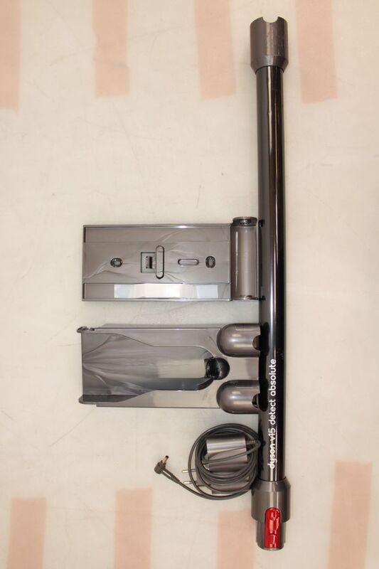Dyson Stielstaubsauger V15 Detect Absolute beutellos gelb/grau 60 Minuten Akku - 5025155081754