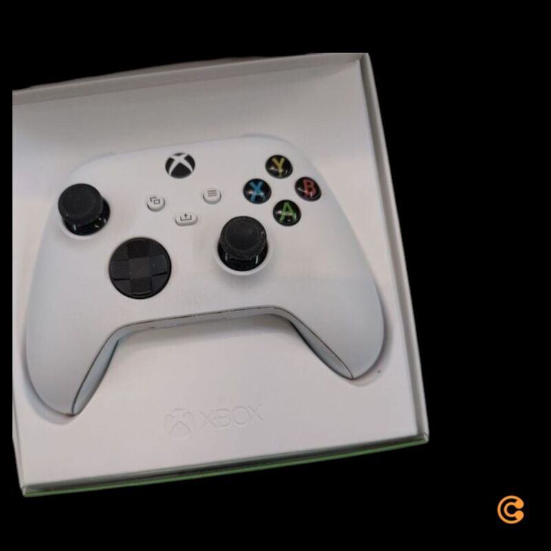 Microsoft Xbox Wireless Controller Robot White für Xbox und PC - 0889842654714
