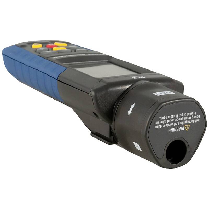 PCE Instruments Strahlenschutzmessgerät PCE-RAM 10 Geigerzähler Röntgenstrahl311 - 4250348714701