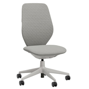 B-Ware Vitra ACX Soft Bürostuhl Stuhl Drehstuhl Grid Knit Sitztiefenverstellung