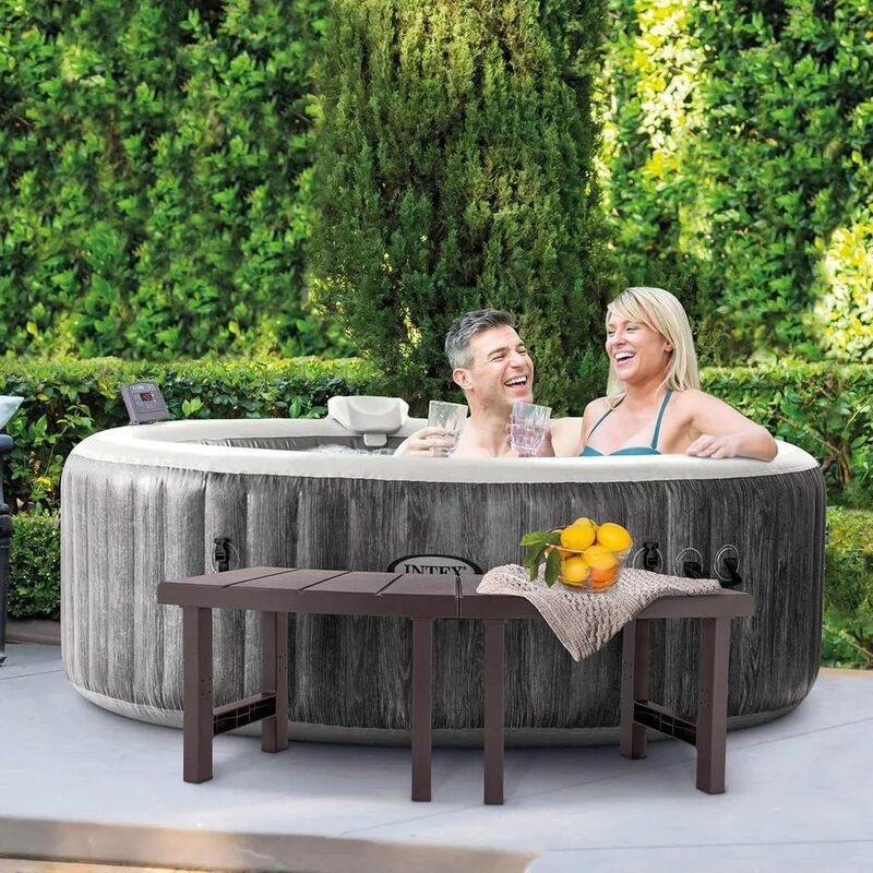 Panchina per Spa Rotinda-2 Pezzi Altezza Media - 6941057422046