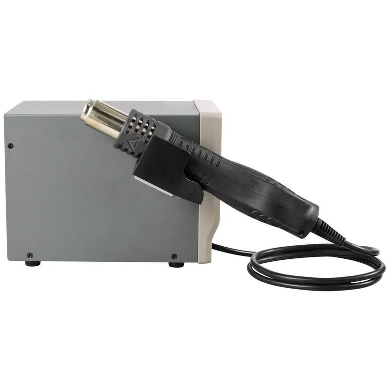 Toolcraft Lötstation Set Lötgerät Lötstation digital RST-280 Lötspitze enthalten - 4064161227696