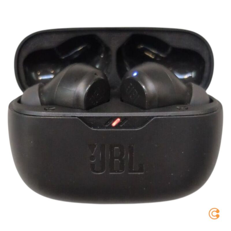 JBL In Ear Kopfhörer Wave Beam Bluetooth Stereo kabellos mit Mikrofon schwarz 8h - 6925281947100