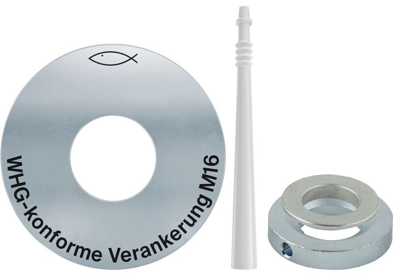 fischer WHG Set Beton M12 R beschichtet Verfüllscheibe Kennzeichnung - 4048962412475