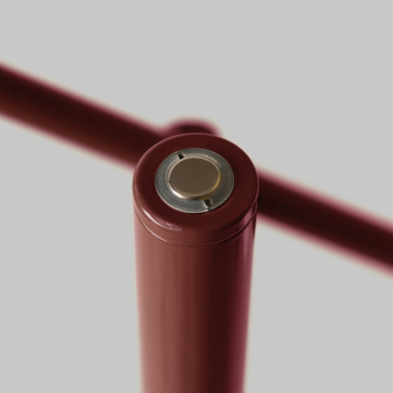 IT'S ABOUT ROMI Stehlampe Copenhagen LED drehbar dimmbar dunkelrot 165cm Höhe - 8716248097482