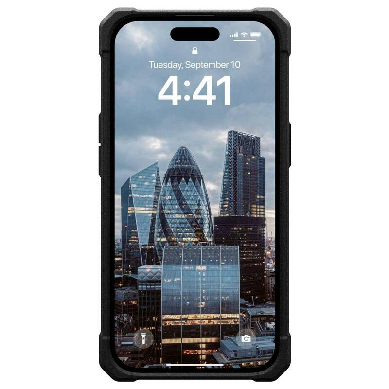 Urban Armor Gear Case für Apple iPhone 17e 16e 15 14 13 schwarz Schutzhülle - 0840283921421