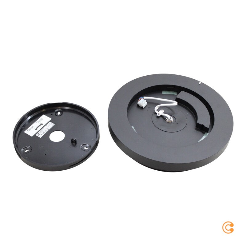 Paulmann Deckenlampe Deckenleuchte LED Lampe Malik 3 step dim schwarz matt - 4000870967805