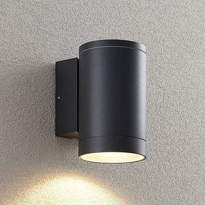 B-Ware Lucande Thomke Außen Wandleuchte Wandleuchte Lampe Leuchte 1 Flammig Dunkelg29