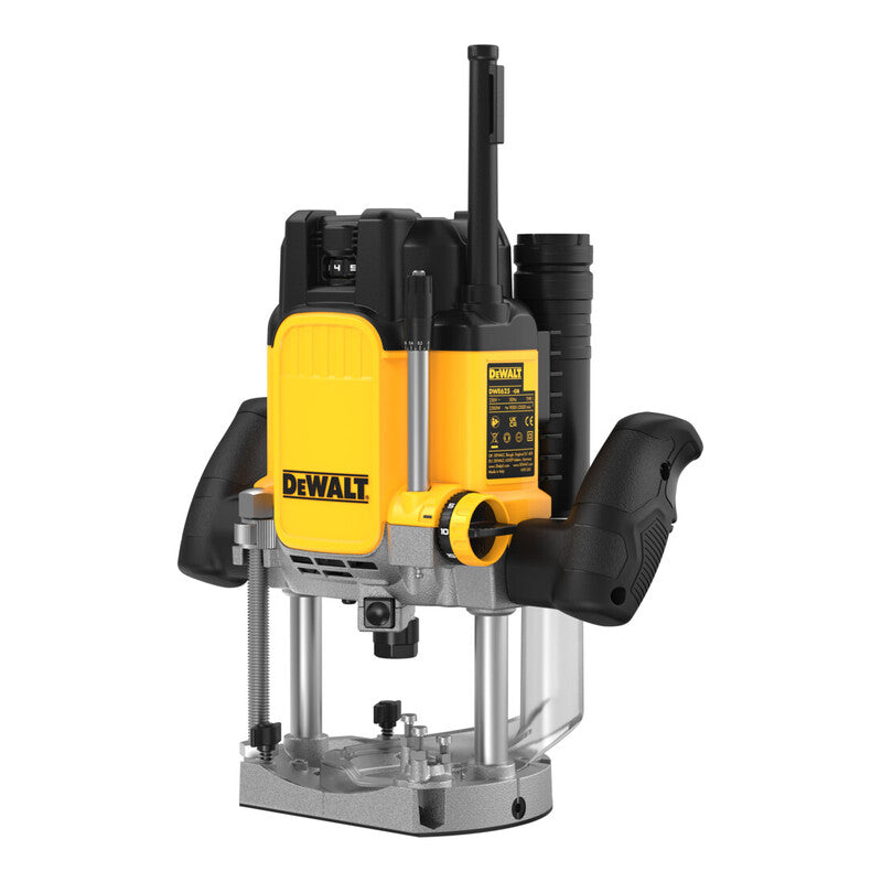 DeWalt Oberfräse DWE625-QS 2300W Fräse Handfräse elektr. Drehzahlkonstanthaltung - 5035048740842
