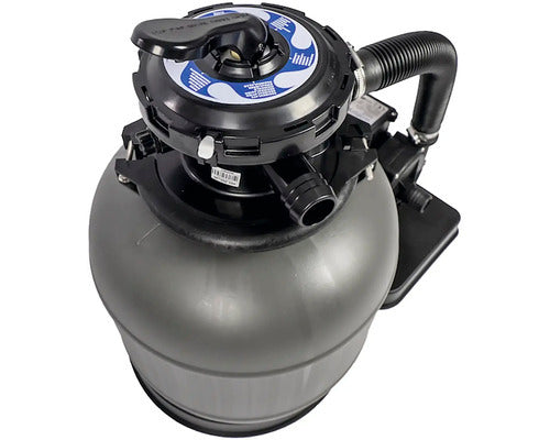 CF Sandfilteranlage Poolfilteranlage 4,0 m³/h Handtuchheizkörper 20 m³ Filter - 4038755027023