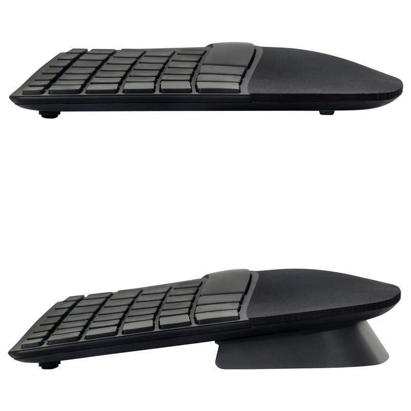 Matias Tastatur PC Tastatur Ergonomisch FK313PC-DE QWERTZ Schwarz USB-C 1,50m - 0833742008870