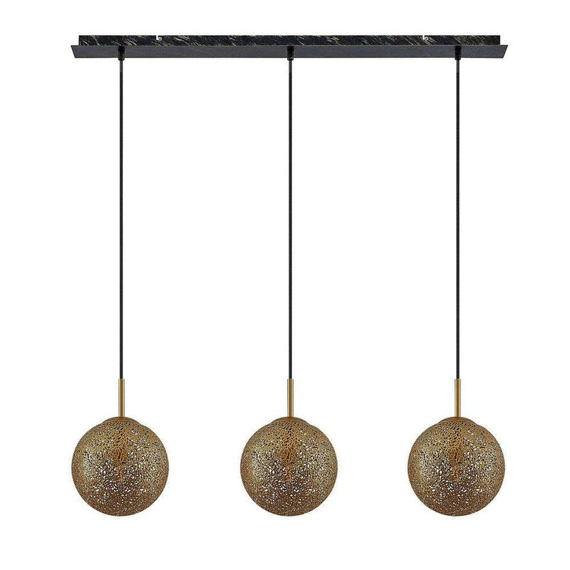Lindby Caralina Pendelleuchte Hängeleuchte Hängelampe Leuchte Lampe Declenlampe - 4251911725377