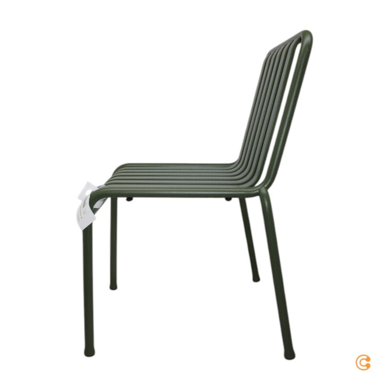 Hay Palissade Stuhl Esszimmerstuhl Gartenstuhl Sitz olivgrün SIEHE TEXT/FOTO - 5710441202189