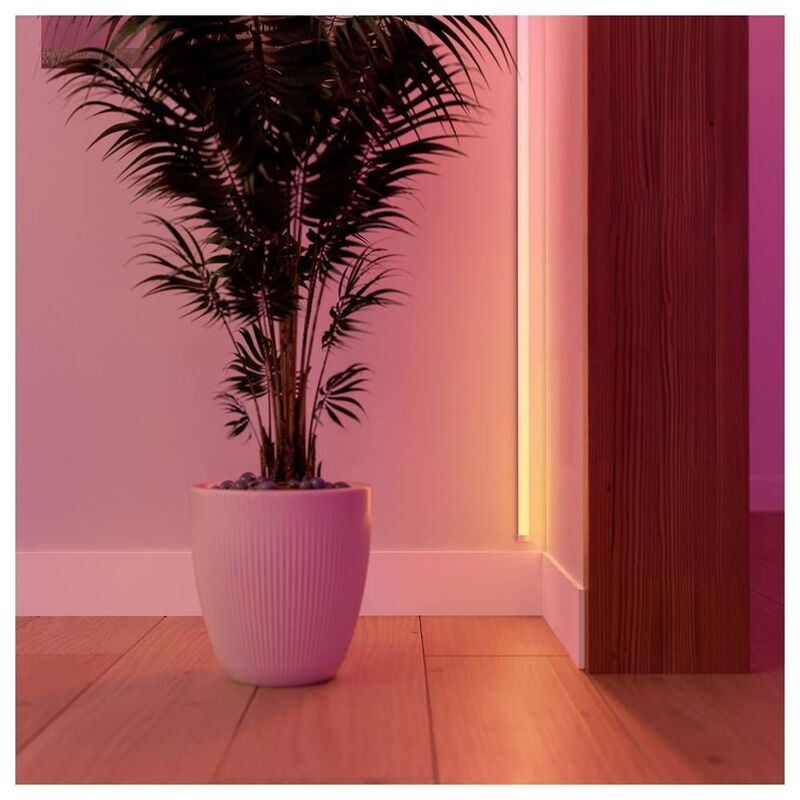 Philips Universalstreifenleuchte OmniGlow LED Lampe Ambiente Schlafzimmer - 8721103089434