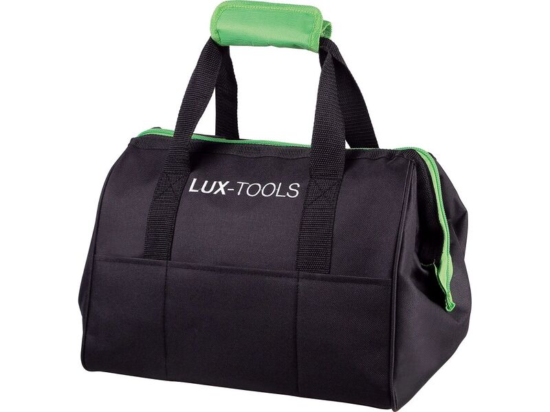 LUX-TOOLS Akku-Maschinen-Set 3-in-1 A-BS-20 A-ST-20 A-WS-20/115A mit Tasche 20V - 4007873805981