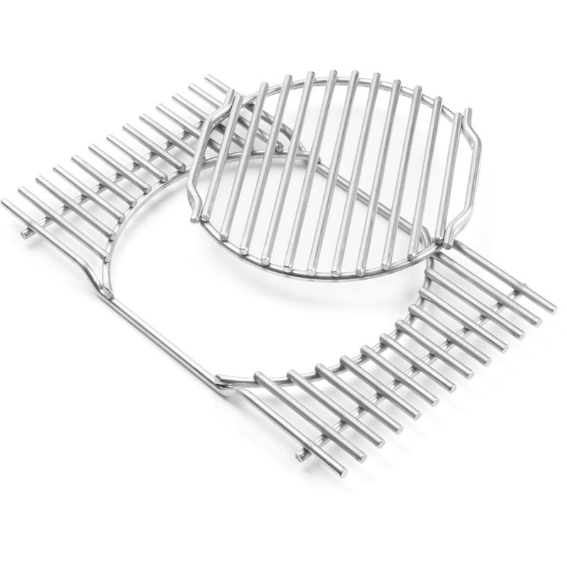 Weber Grillrost Gourmet BBQ System 7585 Edelstahl 2-teilig für Summit 600-Serie - 0077924019128