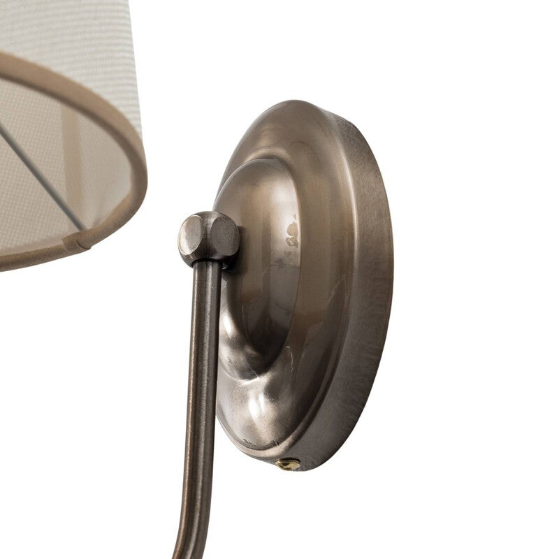 Opviq Wandleuchte Pardo Messing Lampe Designer Leuchte E27 Höhe 31cm 28cm - 8684283481156