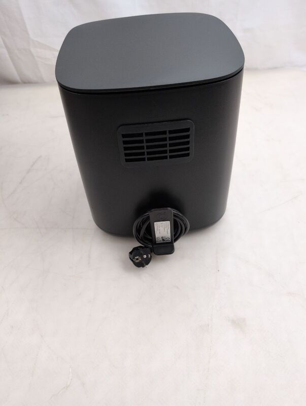 GOURMETmaxx Heißluftfritteuse Fritteuse Airfryer Schwarz LED Touchdisplay Grill - 4067522073918