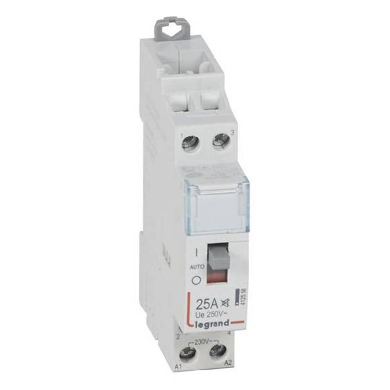 Legrand Power Contactor CX³ 412558 Schütz 230V 2-polig 25A Handgriff Schalter - 3245064125581