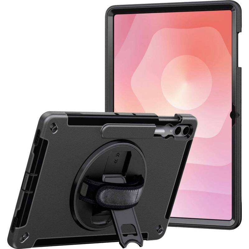 JT Berlin Tablet-Cover für Samsung Galaxy Tab S11 Ultra Schwarz Kickstand - 4260744253933