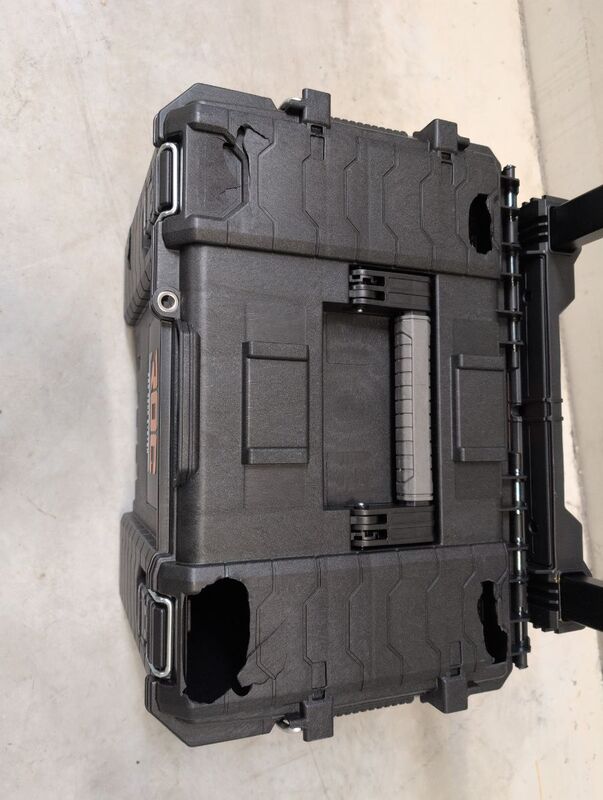 Keter ROC PRO 3tlg. Werkzeugkasten-Set schwarz, stapelbar, IP65, 72 kg - 7290112638168