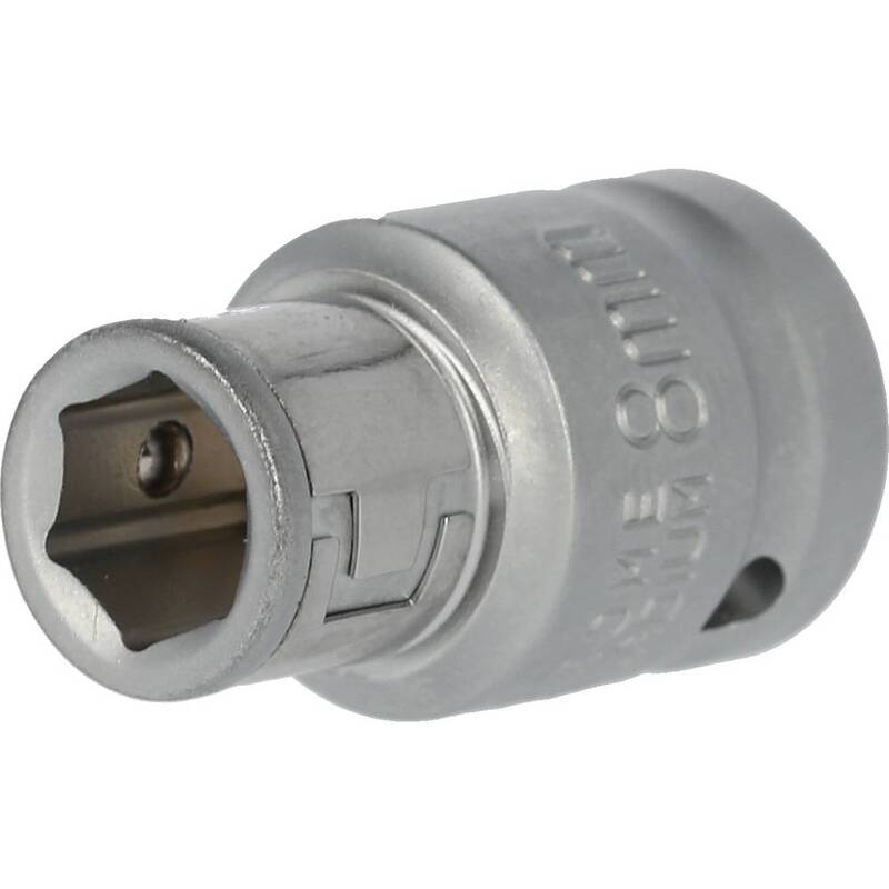 Brilliant Tools Bit Adapter Aufsatz Bitadapter 3 8 Zoll 10 mm 28 mm 11 STÜCK - 4042146775790