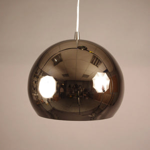B-Ware Aluminor Hängeleuchte Bulle Hängelampe  IP20 E27 1 x 12 W schwarz SIEHE TEXT