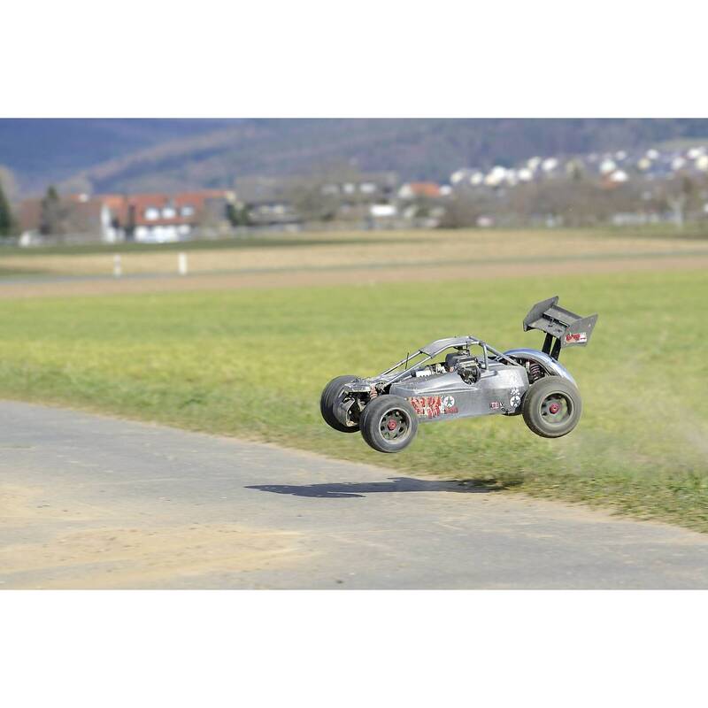 Reely RC Modellauto Carbon Fighter III Benzin Buggy 1:6 2WD Limitiert 80 km/h - 4064161397054