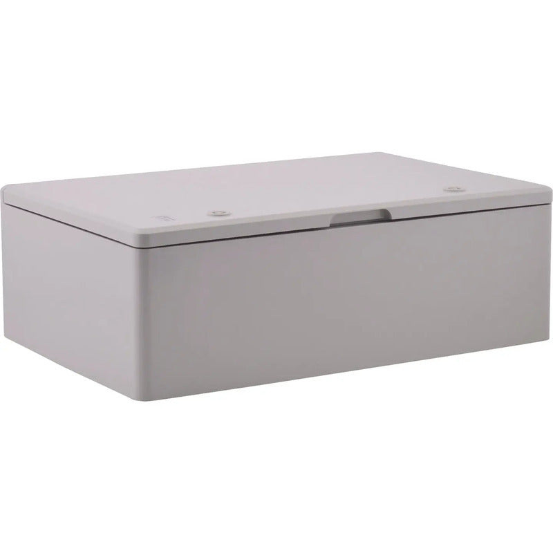 Boxexpert Schaltschrank Verteilerschrank Industriegehäuse Leergehäuse Lichtgrau - 4260543450854