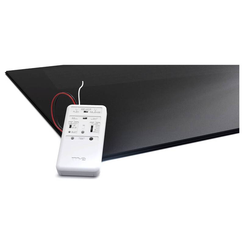 m-e Funk-Sensormatte Trittmatte Mini-Alarmanlage Sender batteriebetrieben 200m - 4250109133444