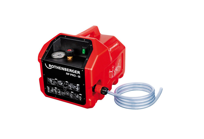 Rothenberger RP PRO III Prüfpumpe Elektrisch bis 40 bar 380 x 290 x 300 mm - 4004625611852