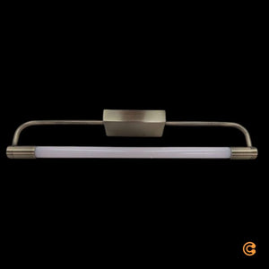 B-Ware Wandleuchte Rapallo LED Wandlampe messing 40cm IP44 warmweiß 3000K Leuchte