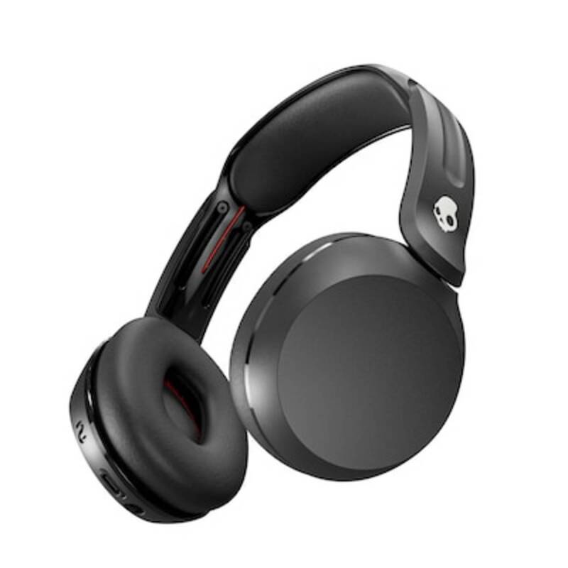 Skullcandy On Ear Kopfhörer Icon 180 Bluetooth Over-Ear Sport-Kopfhörer Schwarz - 0810145322796