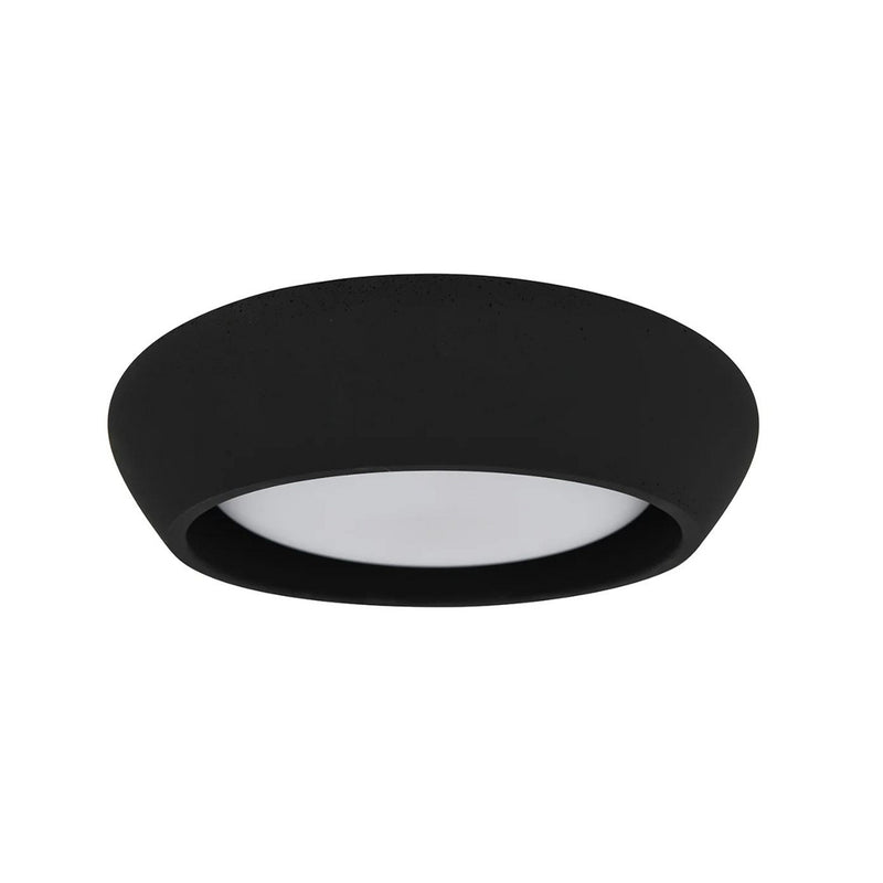 Beacon Deckenleuchte Fjord LED Lampe Gips dimmbar schwarz Ø28cm 1x18W IP20 - 9333509212621