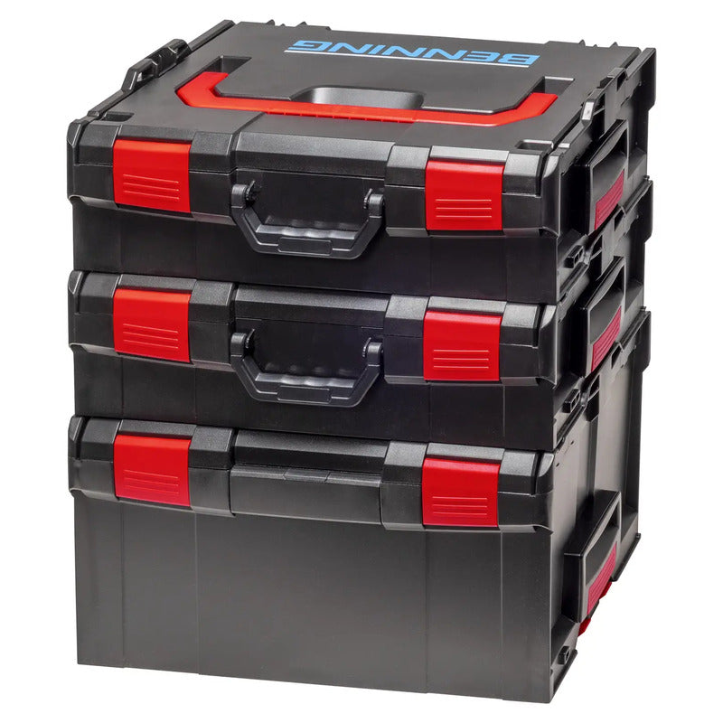 Benning Messgerätekoffer L-Boxx 238 ABS Werkzeugkoffer schwarz 445x254x358mm - 4014651360167
