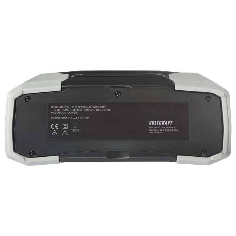 Voltcraft Installationstester IST 1000 VDE Norm 0100 RCD FI Test IP42 1,42kg - 4064161311135