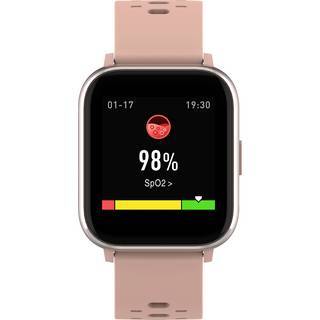 Denver SW-164 Smartwatch Rose Sport Watch Fitness Tracker Blutsauerstoffsensor - 5706751052842