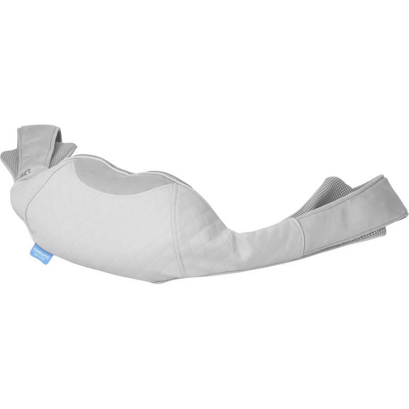 Medisana Nackenmassagegerät Shiatsu NMG 850 Entspannung Silber 3 Stufen 230V - 4015588889936