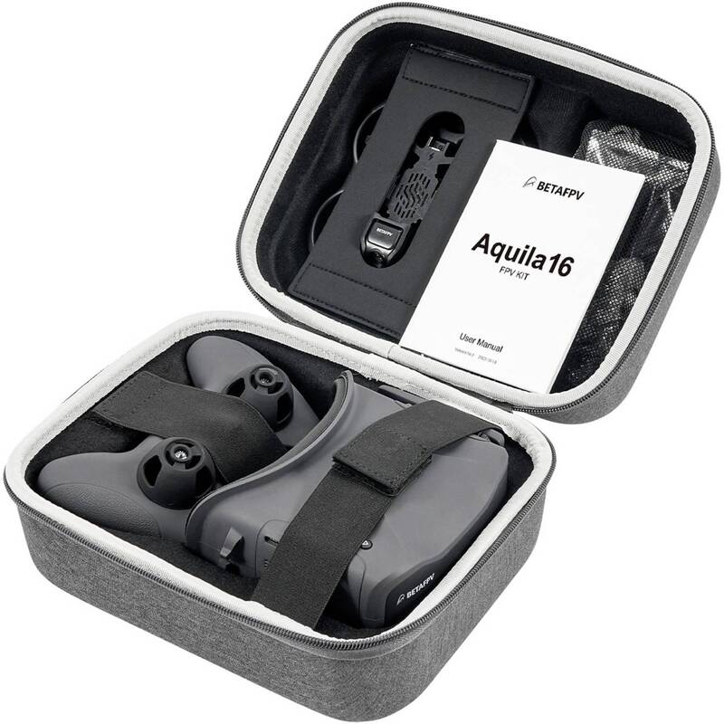 BETAFPV Race Copter Aquila16 FPV Kit Quadrocopter RtF FPV Racing 130mm 47g - 0735133999906