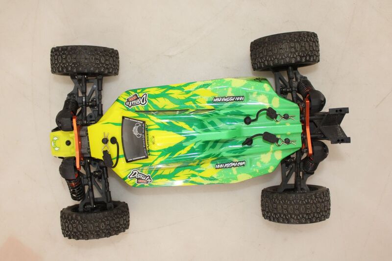 Absima Buggy Modellauto RC Auto Neon Furry Green Allradantrieb Offroad 4WD - 4250650963828