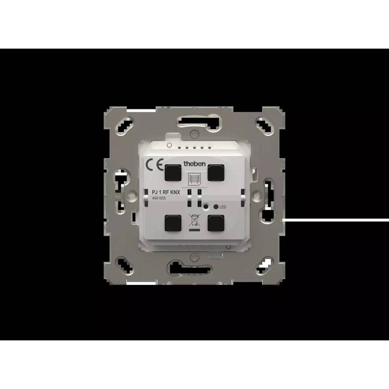 Theben Schaltaktor Modul KNX Jalousieaktor 4941655 Data Secure 4 Tastpunkte - 4003468492079