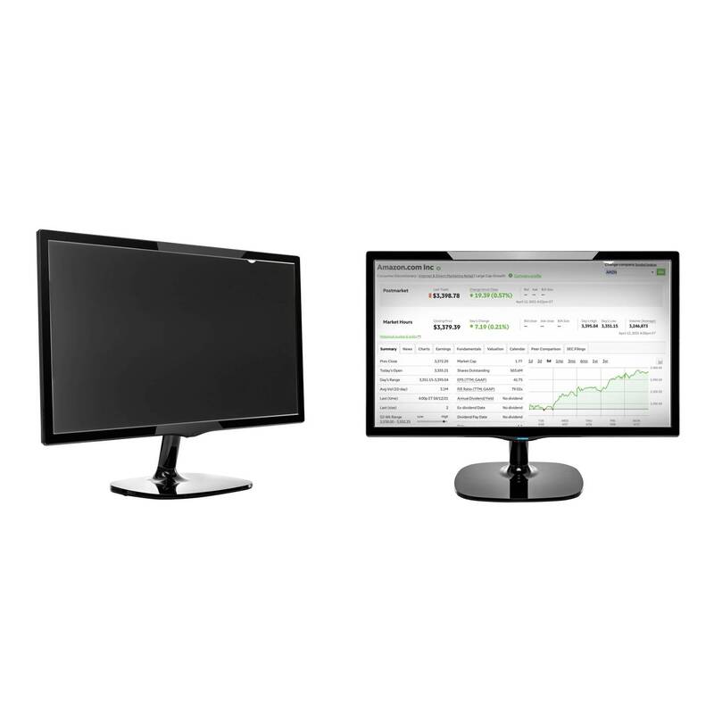 Renkforce Blickschutzfolie Monitor 61cm 24 Zoll Universal Einblickschutz 16:9 - 4064161180083