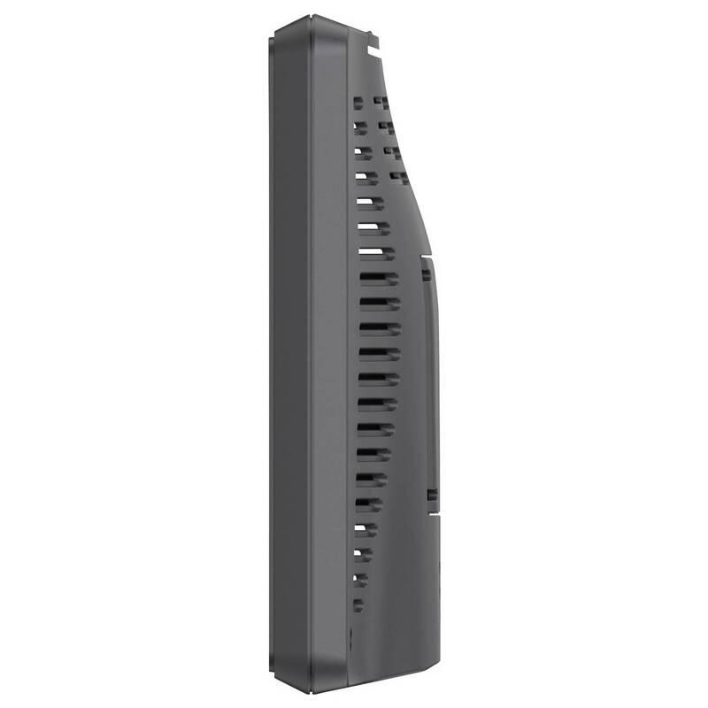 RENKFORCE Wetterstation Funk Thermometer Hygrometer digital schwarz plastkfrei - 4064161337227