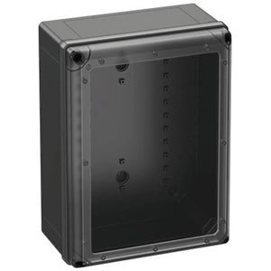 B-Ware Spelsberg Leergehäuse GEOS-L 3040-18-to/sw plombierbar Polycarbonat schwarz